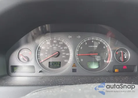 2005 Volvo S60 2.4 z USA, uszkodzony, nr VIN YV1RS640X52475496